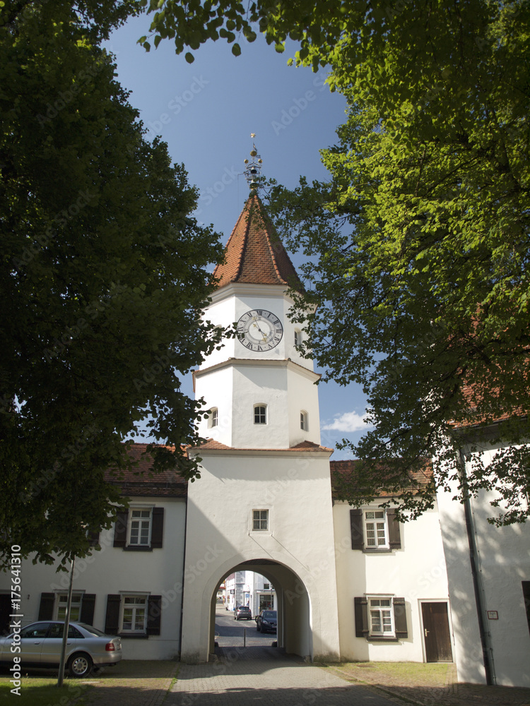 Torbogen  Klosterkirche Bad Schussenried 