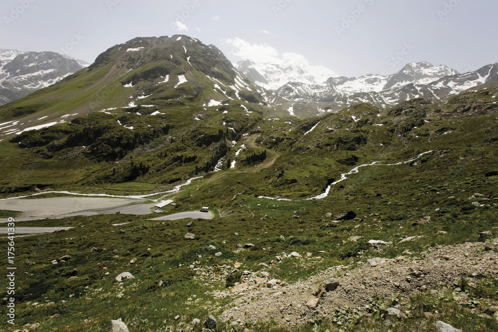 Kaunertal Valley, Tyrol, Austria, Europe