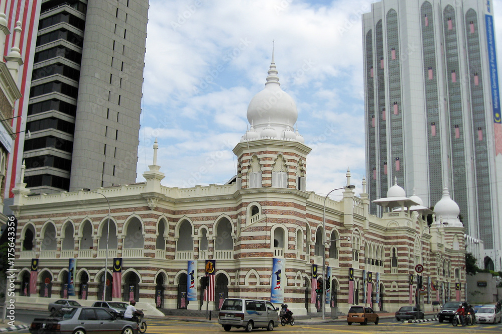 Obraz premium Kuala Lumpur, Malaysia