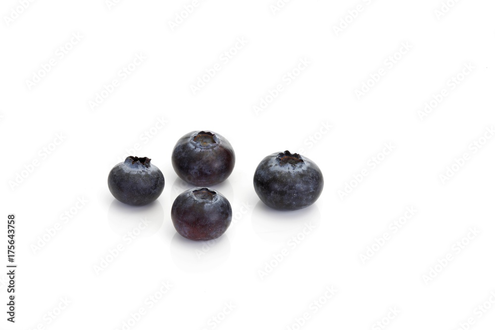 Blueberries (Vaccinium myrtillus) Blueberries (Vaccinium myrtillus)