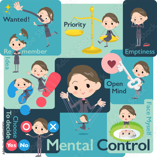 Beauty staff women_Mental & volition