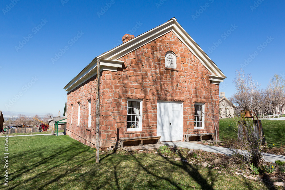 United States West Pioneer Schoolhouse