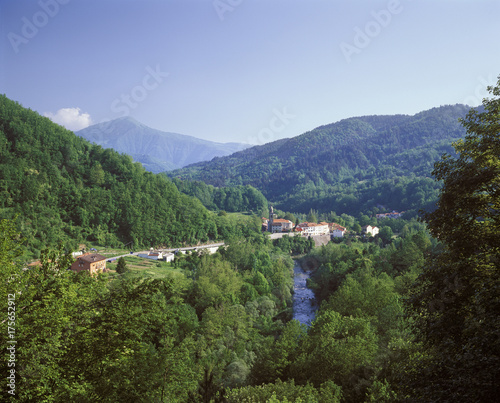 Trebbia valley, Loco, Liguria, Apennin, Italy, Europe