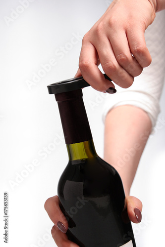 Opening Bottle of Wine