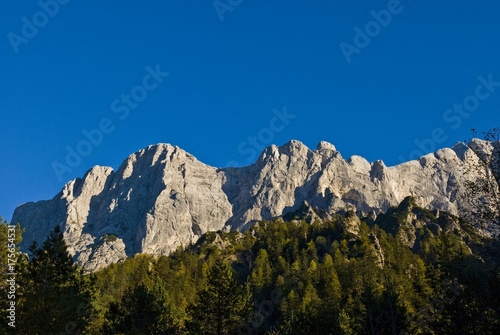 Gesaeuse Range, Austrian Alps, Admont, Styria, Austria, Europe
