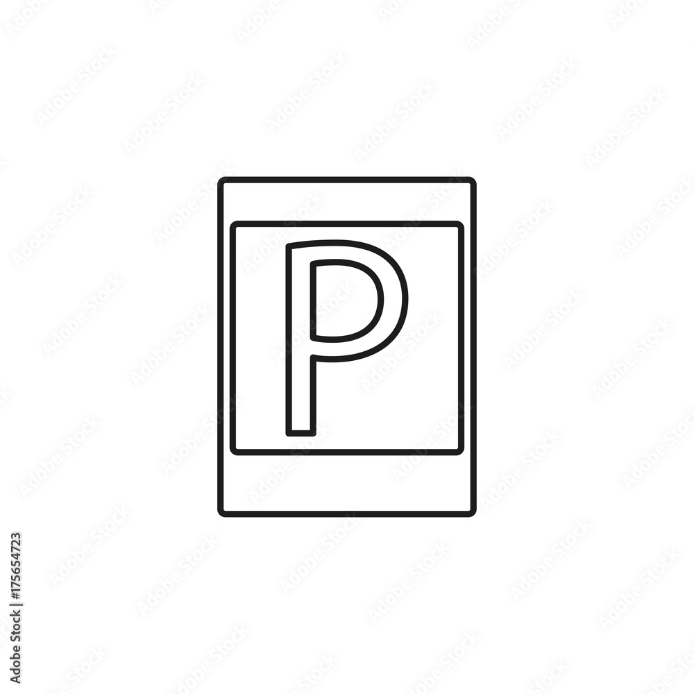 parking icon parking icon