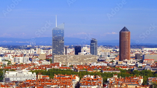 centre de la part dieu Lyon dans le rhône alpes