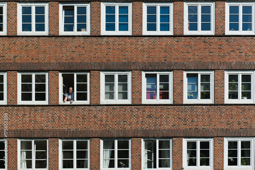 Wohnsiedlung Jarrestadt in Hamburg