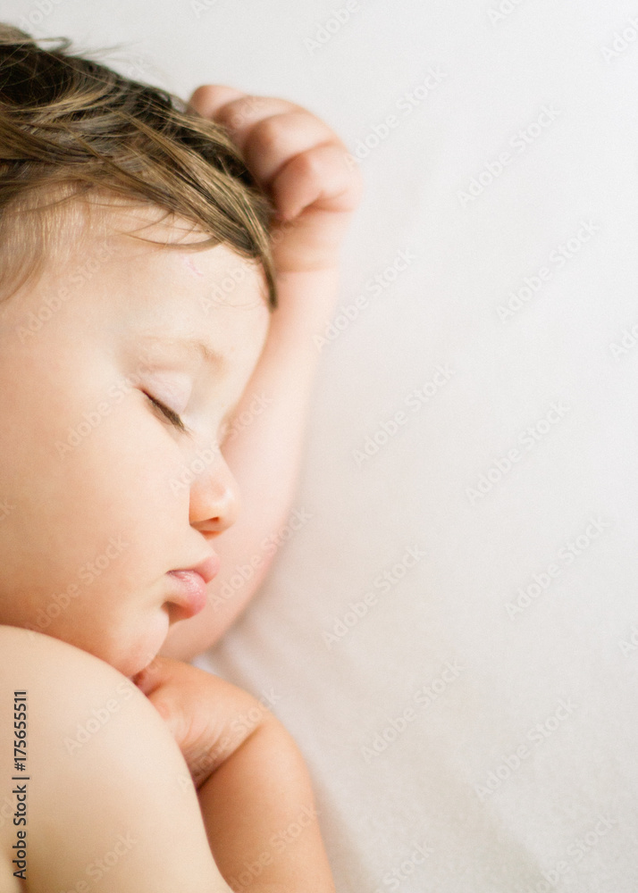 Napping Toddler Napping Toddler