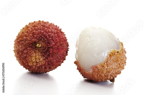 Lychees, litchis (Litchi chinensis)