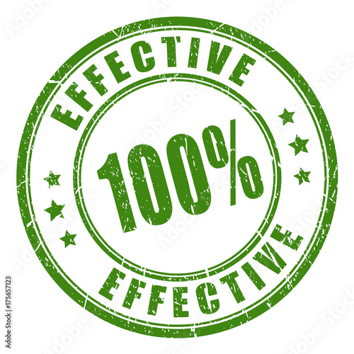 Effective rubber stamp illustration