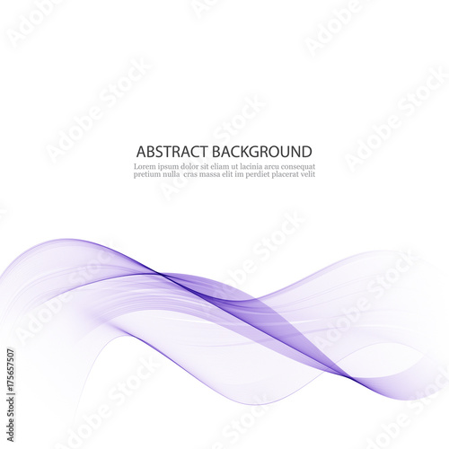 Wavy abstract background