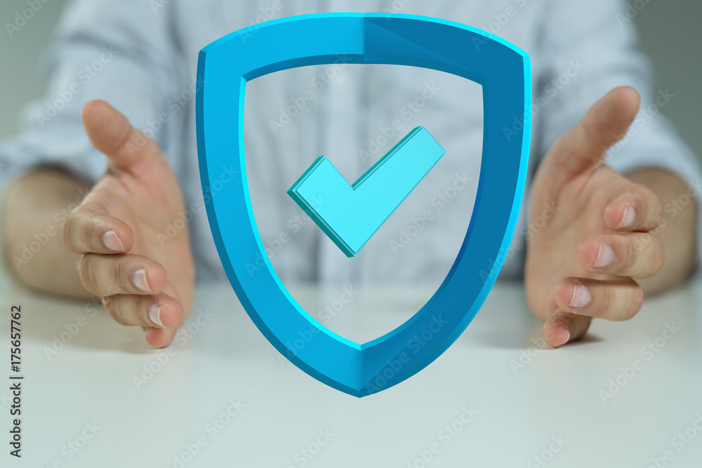 Shield Insurance Stock Foto Adobe Stock