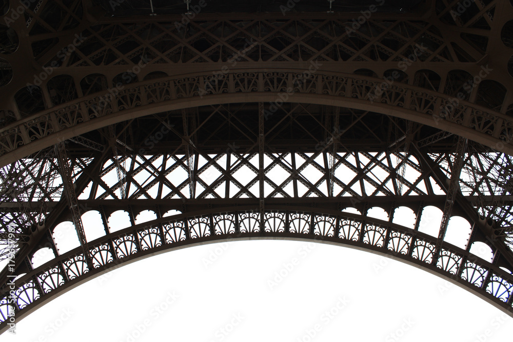 Eiffel tower in Paris