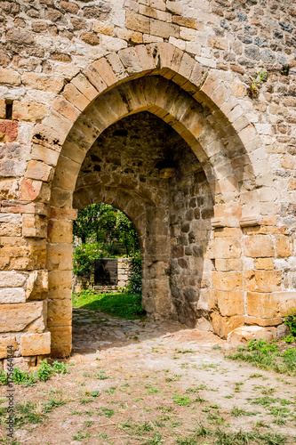 Dans les rues de Peyrusse-le-Roc