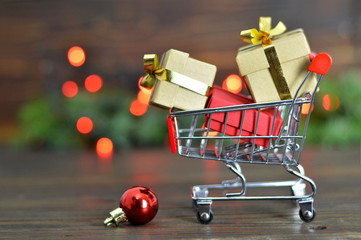 Christmas gifts shopping