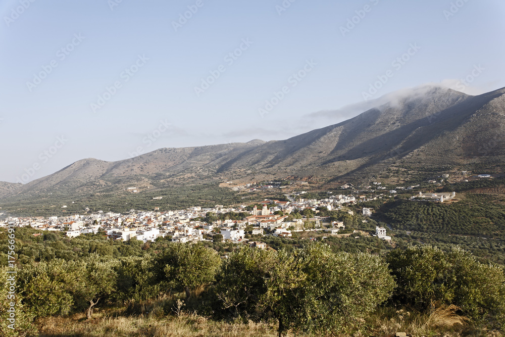 Fototapeta premium Neapoli, Eastern Crete, Greece, Europe