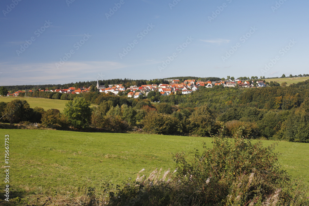 Frankenheim, Rhoen, Thuringia, Germany, Europe