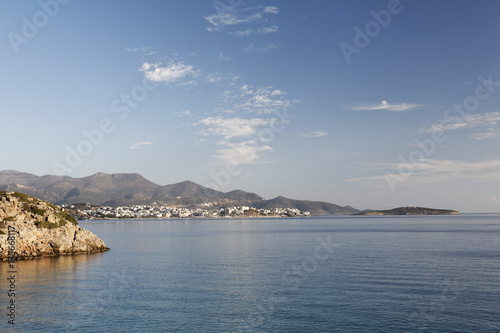 Agios Nikolaos (Aghios Nikolaos), Gulf of Mirabello (Mirambello), Eastern Crete, Greece, Europe © imageBROKER