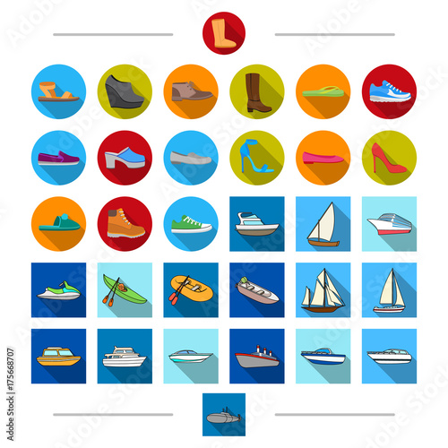 Textiles, production, transport and other web icon in cartoon style. Winter, demi, season icons in set collection.