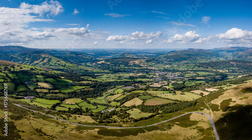 Llangatwg towards Llangorse Lake photo