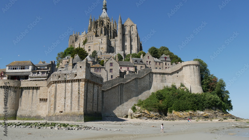 Mont Saint Michel abbazia di S.Michele Arcangelo