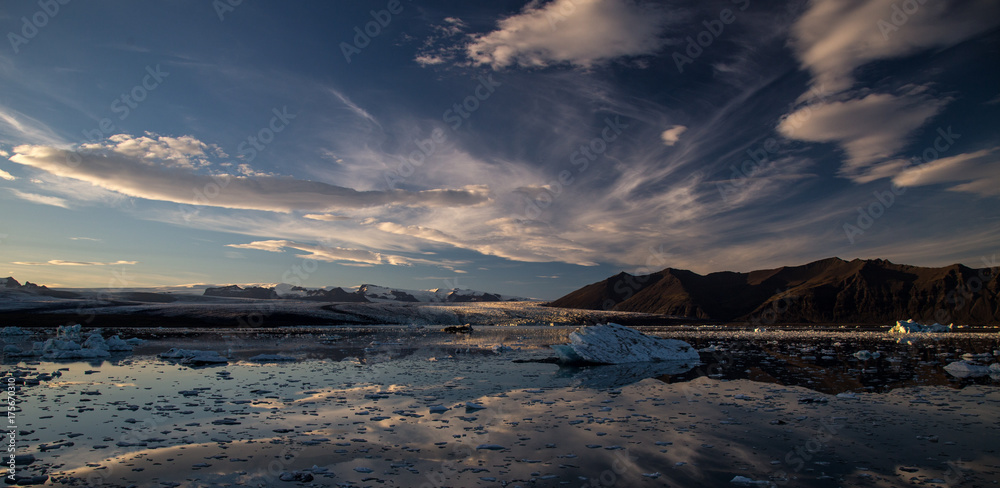Obraz premium Iceland Glacier