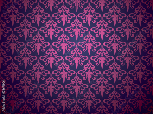 Floral seamless pattern. Soft design.
