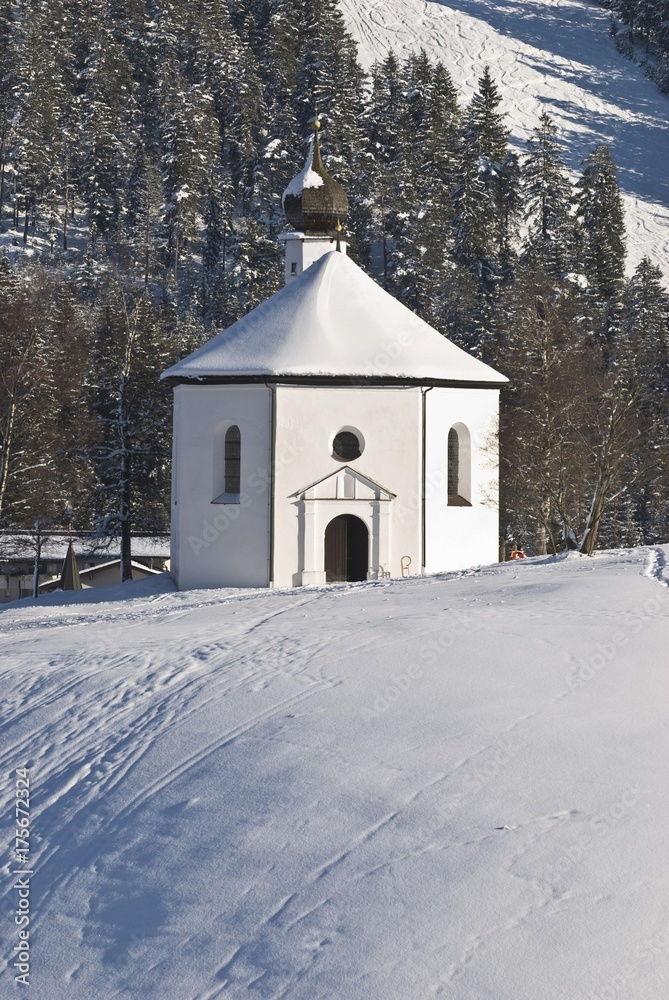 Chapel St. Anna, Achenkirch, Tyrol, Austria, Europe