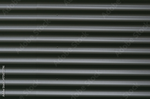 welliges metallblech als hintergrund