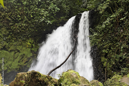 Waterfall in private reserve Arenal Observatory Lodge, Arenal region , Costa Rica, Central America