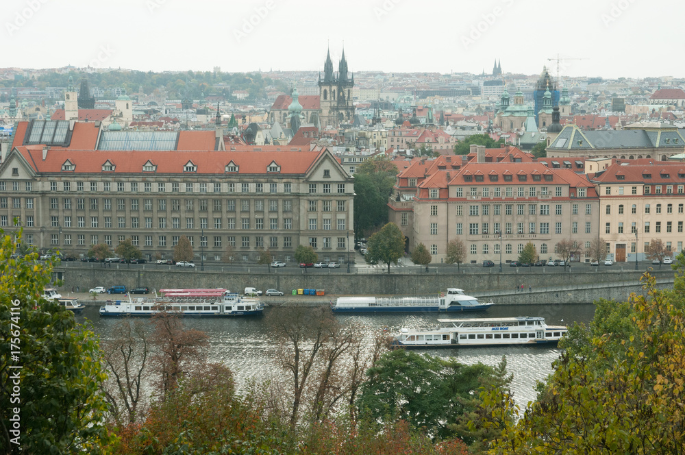 Obraz premium Praga