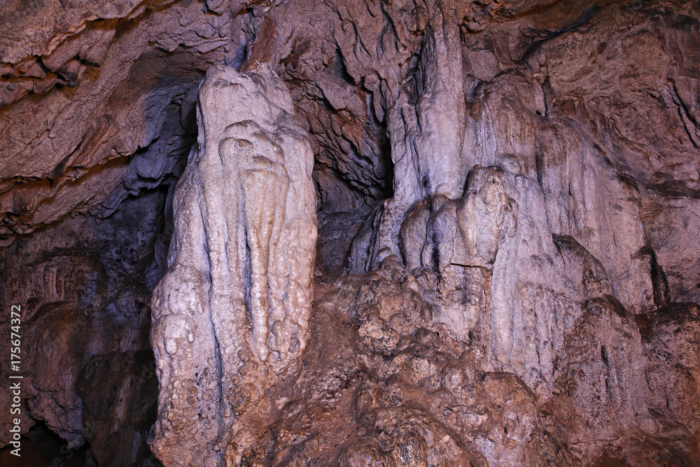 Trapeza cave (Kronion cave), Tzermiadon (Tzermiado), Lasithi Plateau, Eastern Crete, Greece, Europe