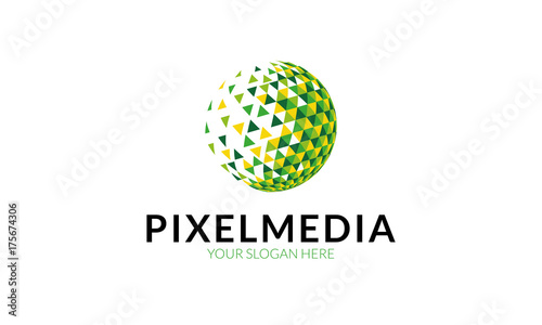Pixel Media Logo