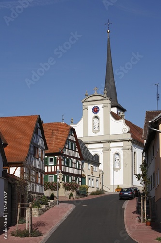 Fuchsstadt, Rhoen, Franconia, Bavaria, Germany, Europe