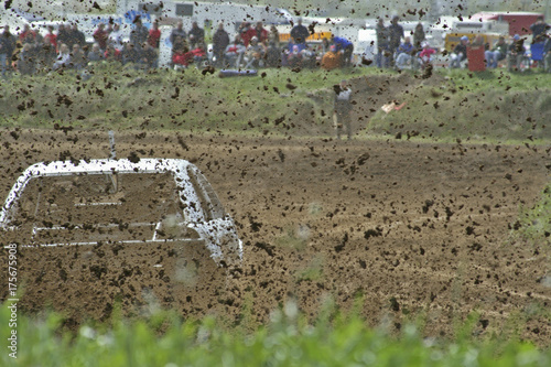 Demolition derby photo