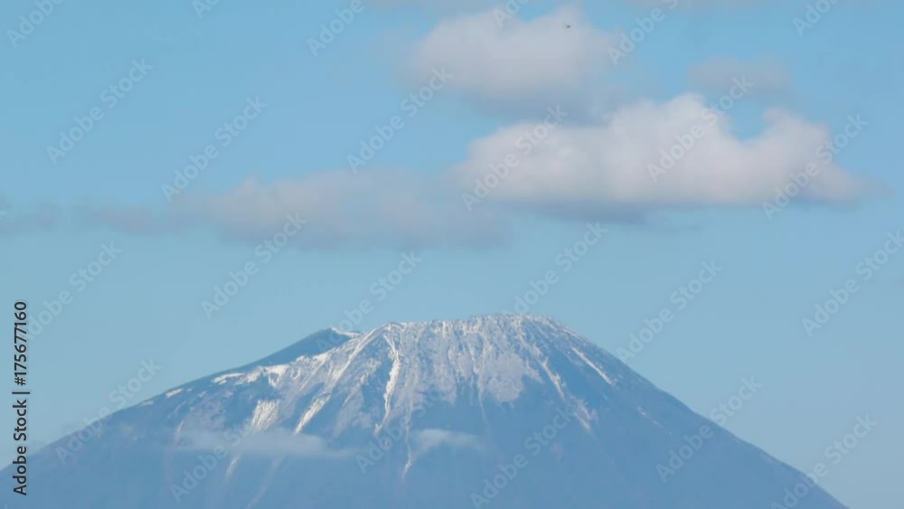草原と羊蹄山 草原と羊蹄山