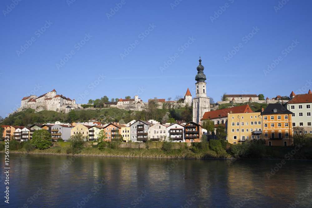 Burghausen, Upper Bavaria, Germany,, Europe