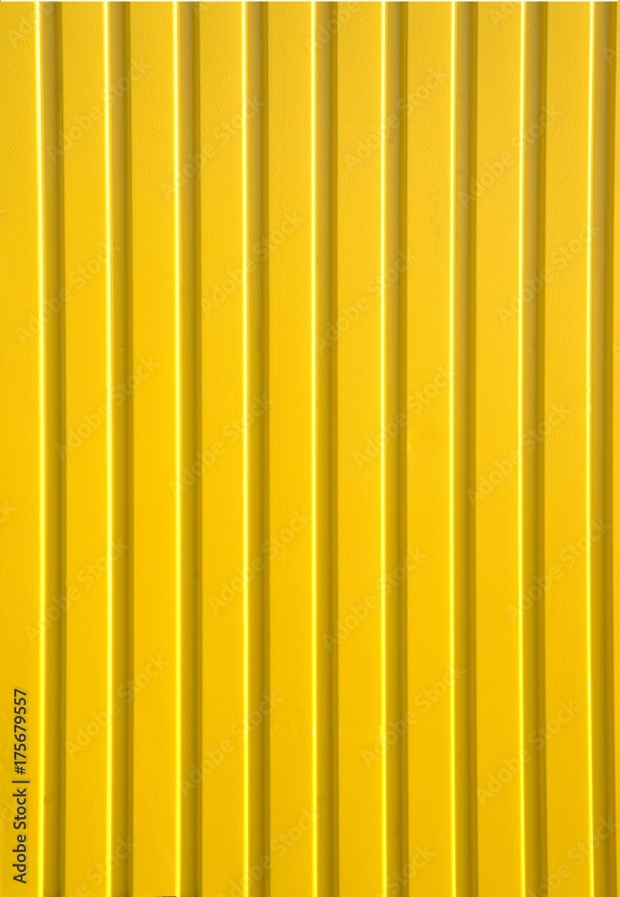 Obraz premium Yellow tin panel