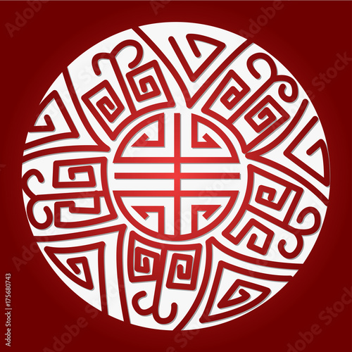 Chinese Paper Cuttings Background