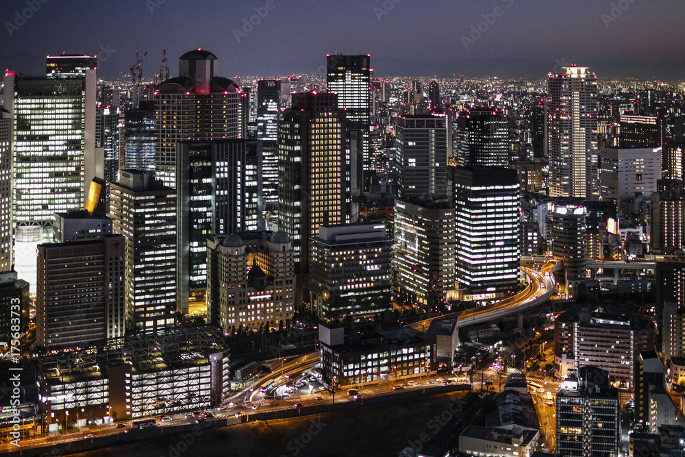 Fototapeta premium 夜景