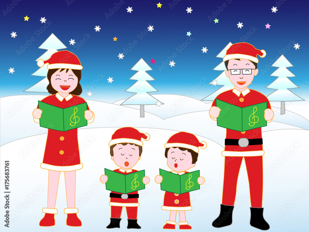 家族でクリスマスコンサート。 家族でクリスマスコンサート。