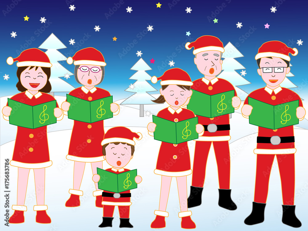 家族でクリスマスコンサート。 家族でクリスマスコンサート。