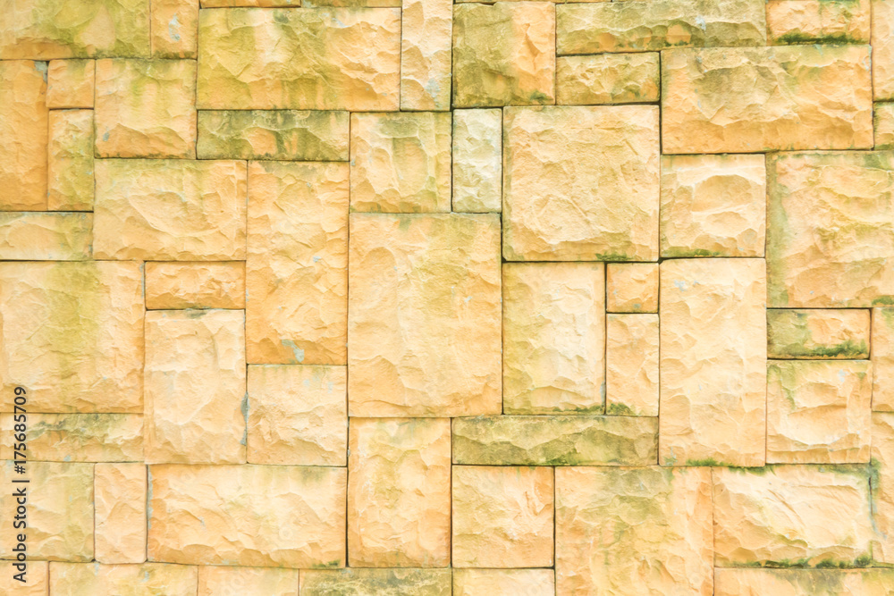 Obraz premium Beautiful stone wall background