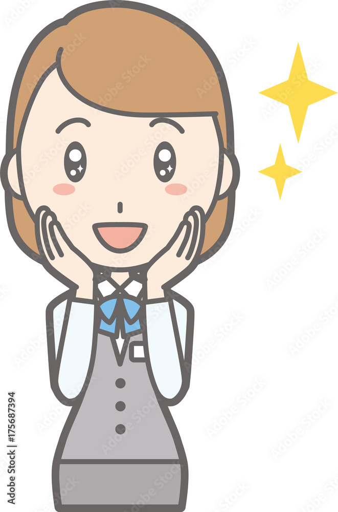 Illustrations of women clothed in uniforms Illustrations of women clothed in uniforms