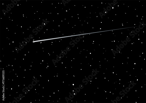 Sky night background