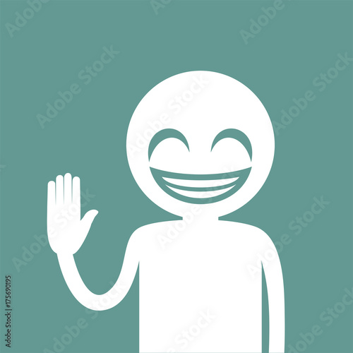 smiley face design