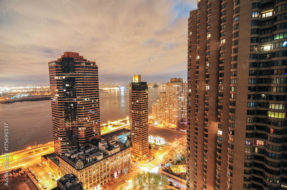 Fototapeta premium NYC Skyline - East Side