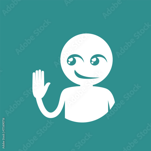 smiley face design