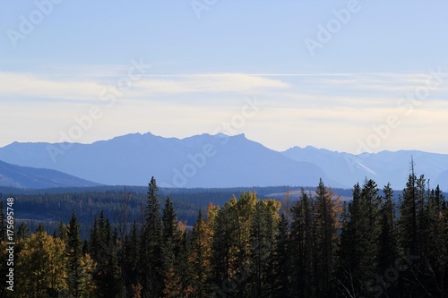 Nordegg landscape